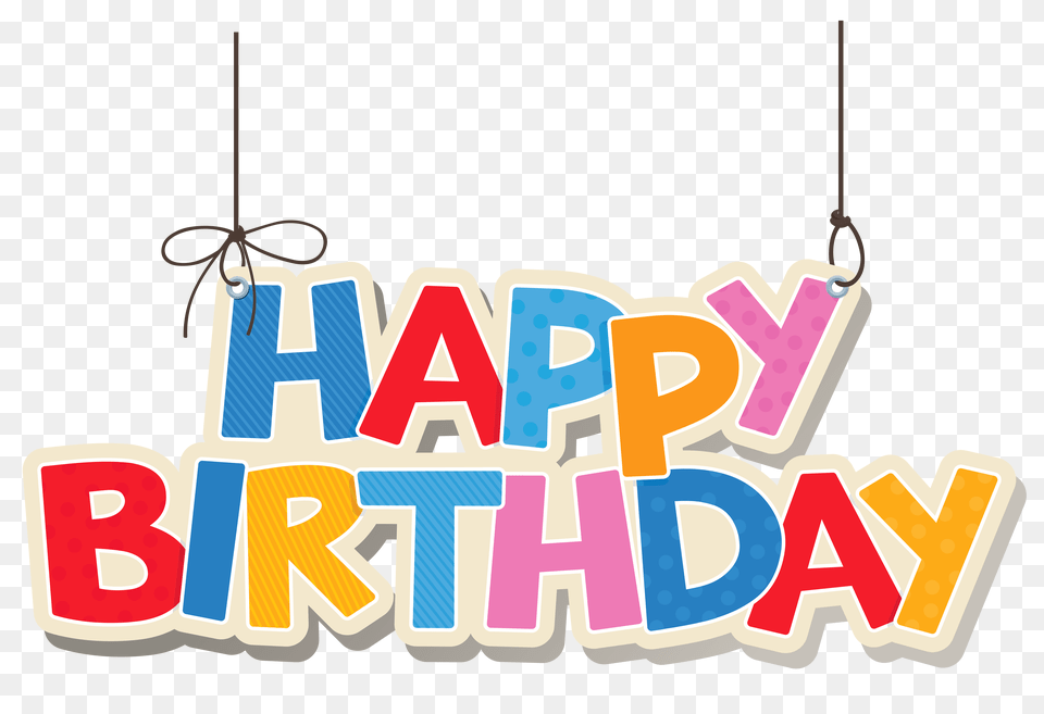 Happy Birthday Transparent Images, Text, Dynamite, Weapon Png