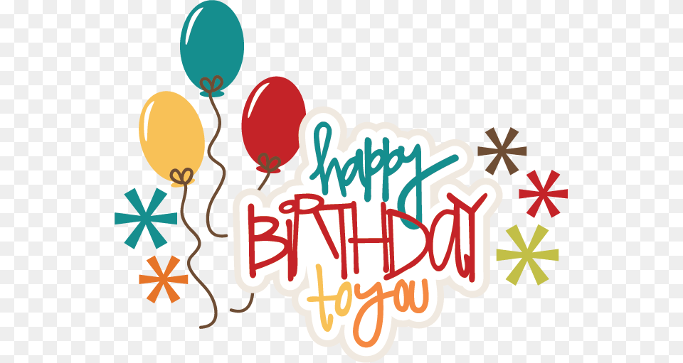Happy Birthday Pictures, Balloon Free Transparent Png