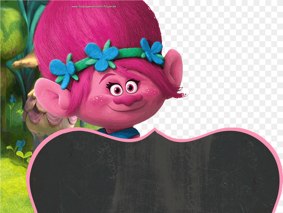 Happy Birthday Trolls Movie, Face, Head, Person, Baby Free Png Download