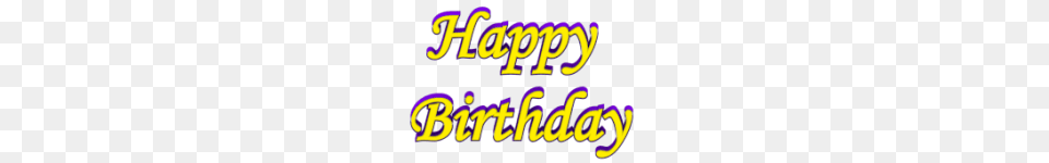 Happy Birthday Uv Associates, Purple, Text, Dynamite, Weapon Free Png