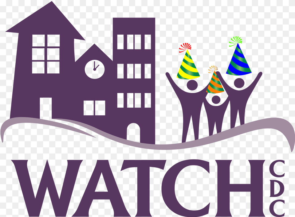 Happy Birthday Watch Watch Cdc Watch Cdc, Clothing, Hat, Party Hat Png Image