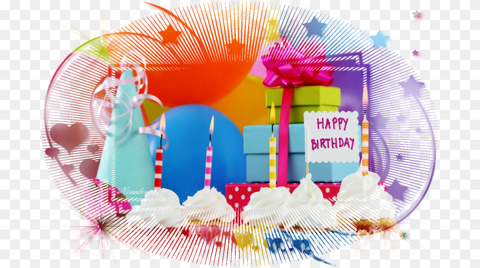Happy Birthday Wishes 2020, Person, People, Food, Cream Free Png