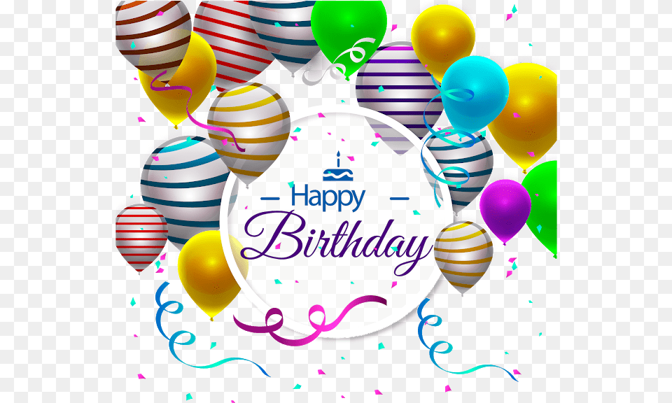 Happy Birthday Wishes For Whatsapp, Balloon, People, Person, Paper Free Png Download