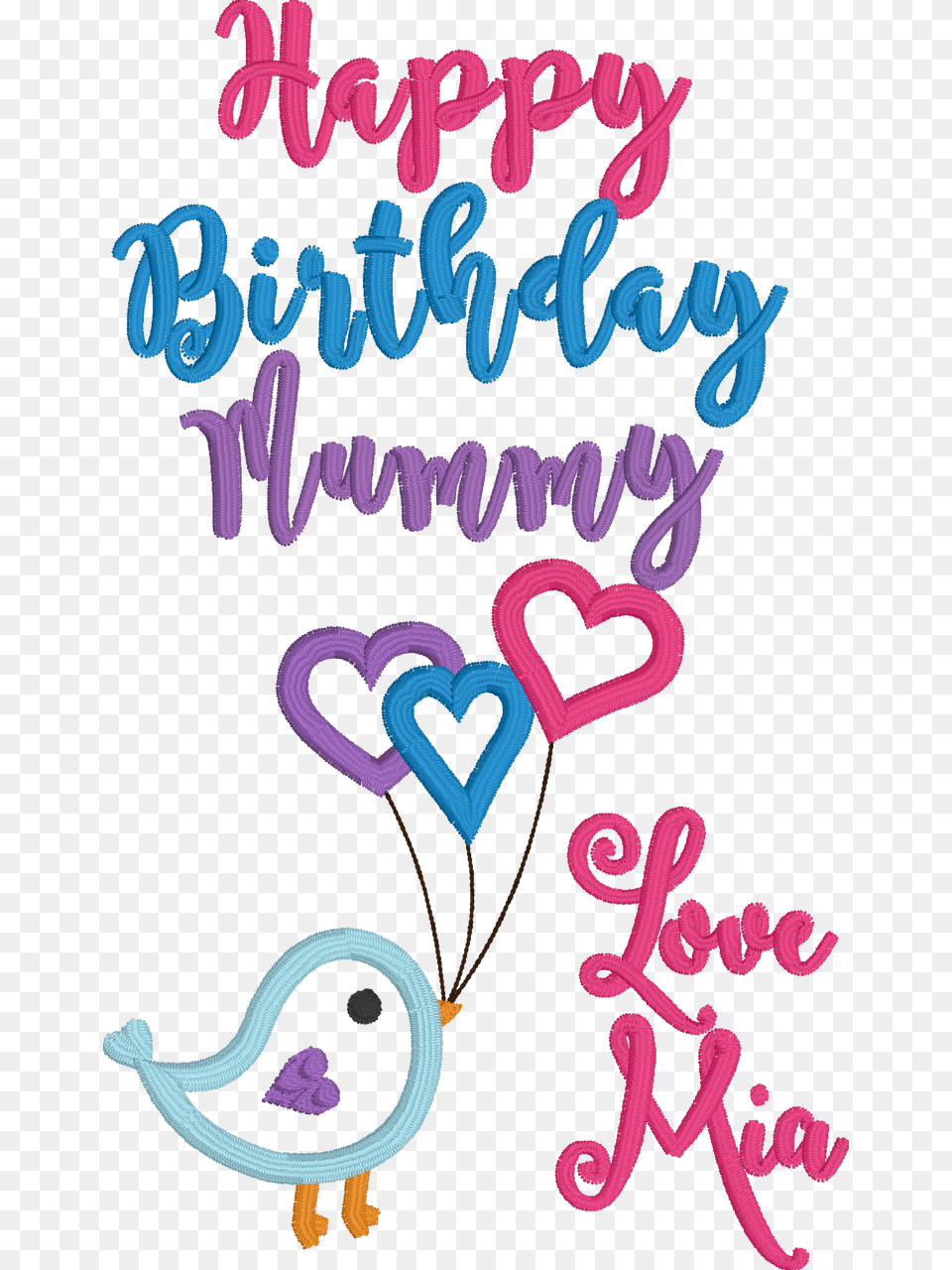 Happy Birthday With Name Mummy, Text, Birthday Cake, Cake, Cream Free Transparent Png