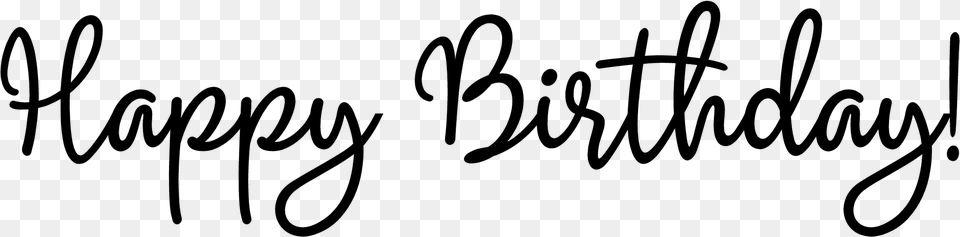 Happy Birthday Word Art Magenta Design Happy Birthday Word, Gray Free Png Download