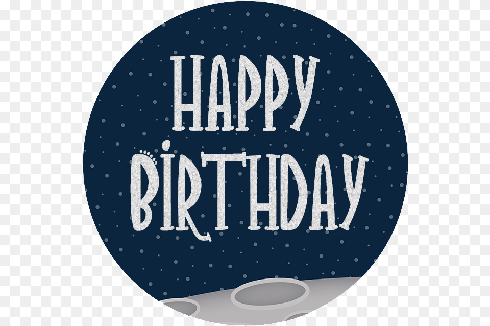 Happy Birthday Word Art Transparent Photo Overlays Observatorio Astronomico De Mallorca, Disk, Dvd Free Png Download