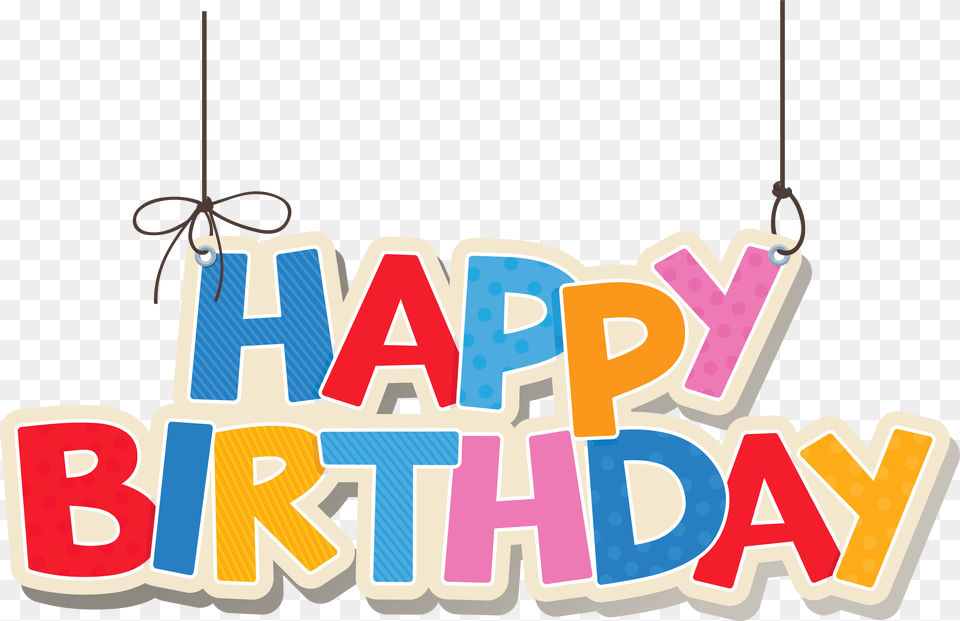 Happy Birthday Word Download Animated Happy Birthday, Chandelier, Lamp, Text, Art Free Transparent Png