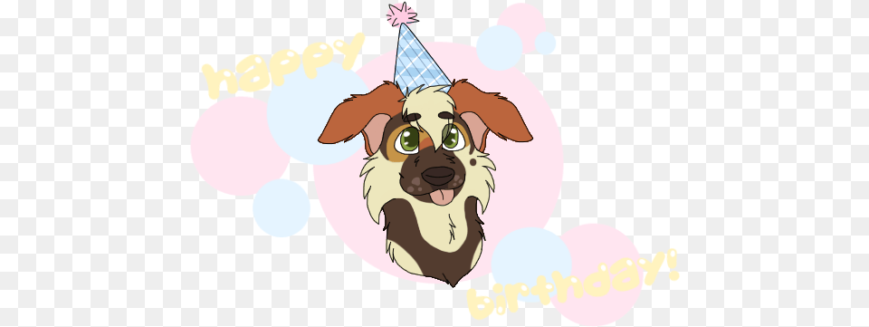 Happy Birthdaypng General Sfw Furrylife Online Birthday, Clothing, Hat, Party Hat, Baby Png Image