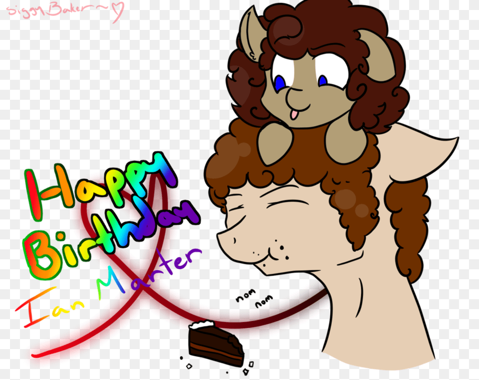 Happy Birthdeath Day Ian Marter, Baby, Person, Face, Head Free Png
