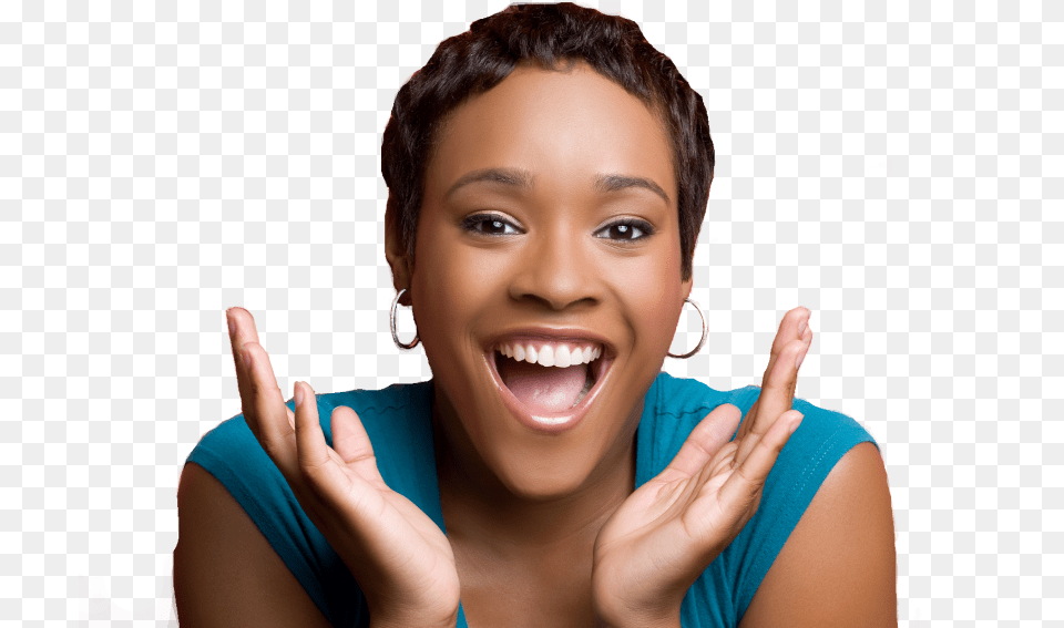 Happy Black Person, Face, Head, Smile, Body Part Free Png