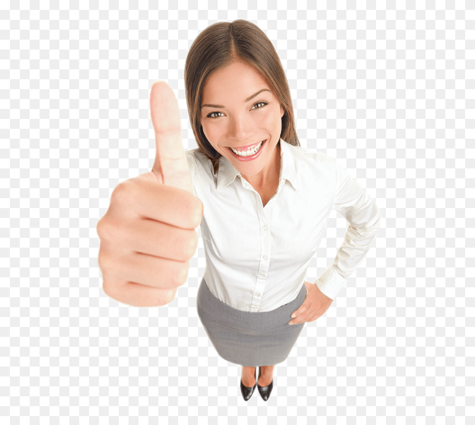 Happy Black Woman Business Woman Thumbs Up, Person, Body Part, Hand, Finger Png Image