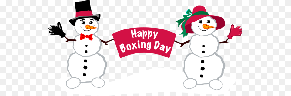 Happy Boxing Day Snow Toy Animated Happy Boxing Day, Nature, Outdoors, Winter, Snowman Free Transparent Png