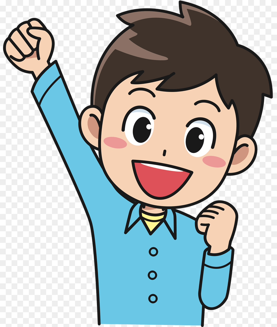 Happy Boy Clipart, Accessories, Formal Wear, Tie, Face Png Image