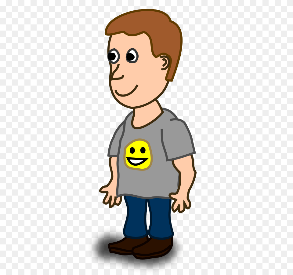 Happy Boy Clipart, Baby, Person, Cartoon, Face Free Transparent Png