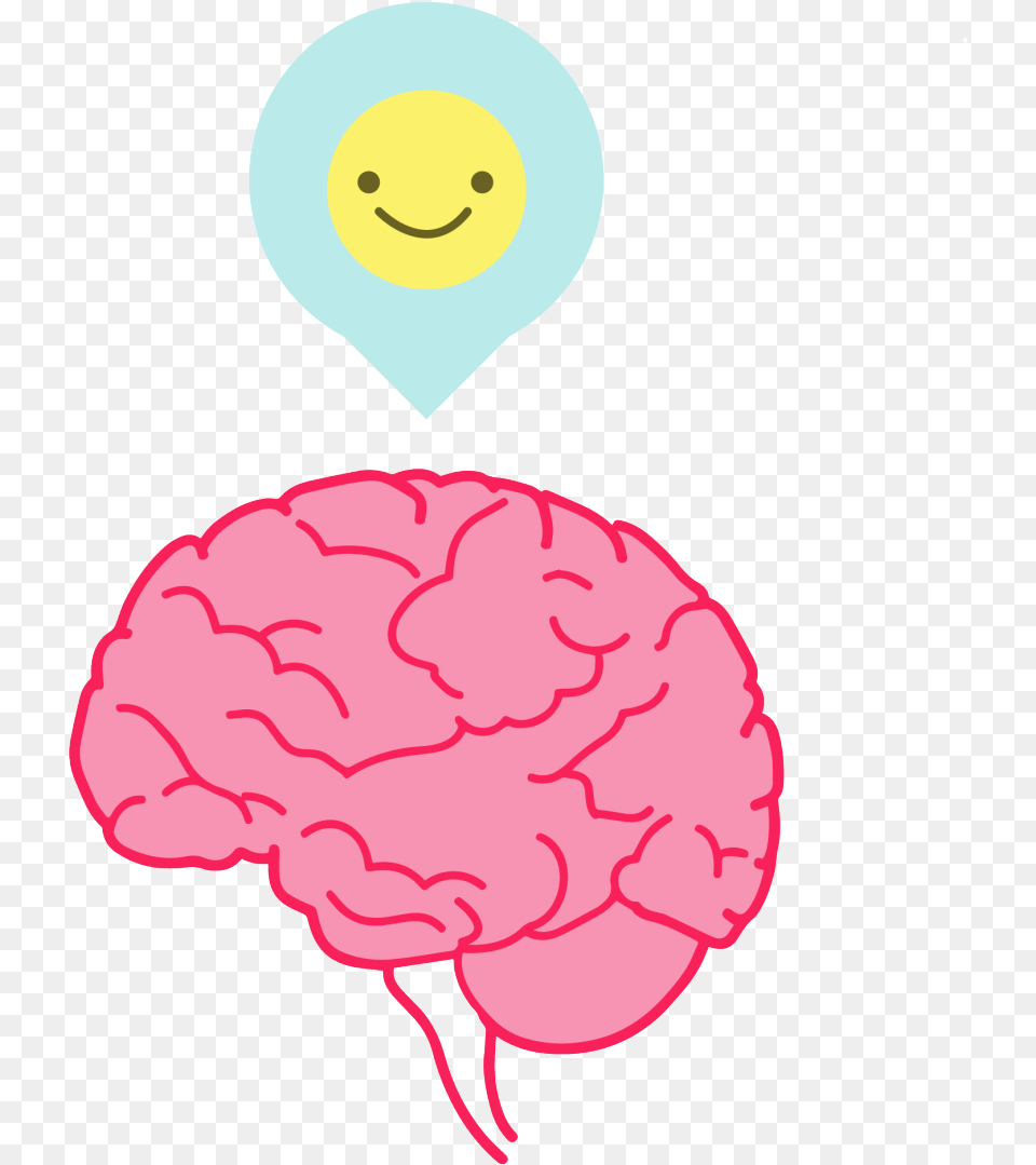 Happy Brainclass Img Responsive True Size Transparent Happy Brain Clipart, Carnation, Flower, Plant, Baby Png