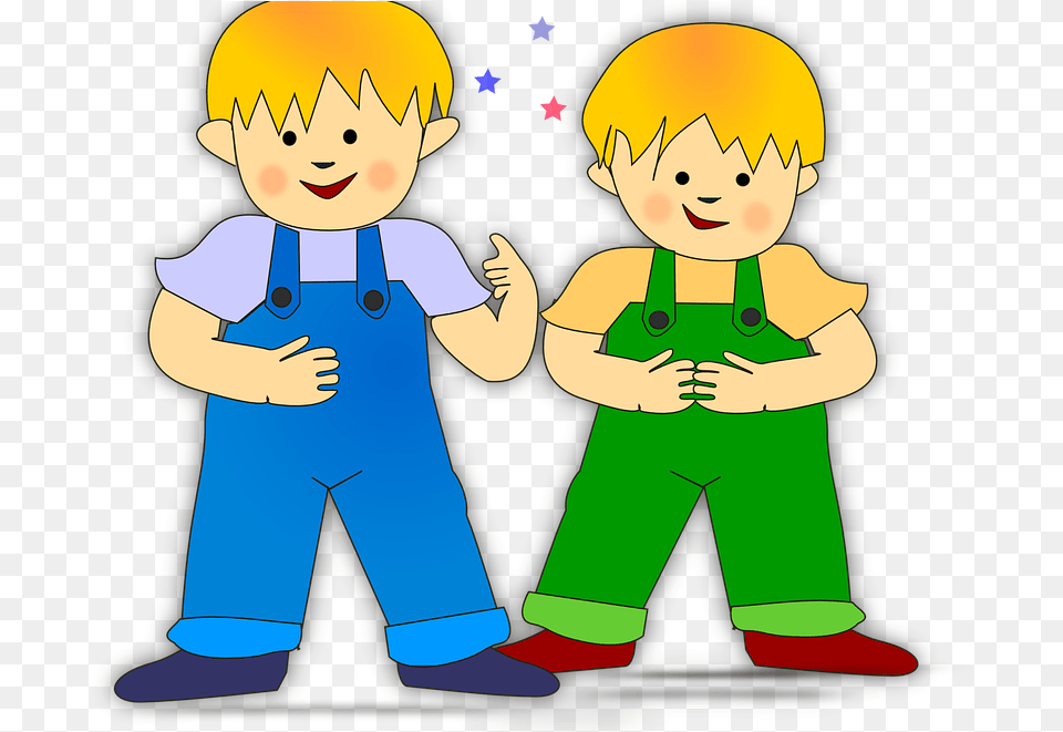 Happy Brothers Day Boys Clipart, Clothing, Pants, Baby, Person Free Transparent Png