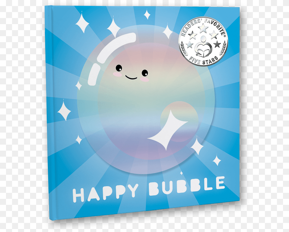 Happy Bubble By Two Astronauts Happy Bubble, Book, Publication, Computer Hardware, Electronics Free Png
