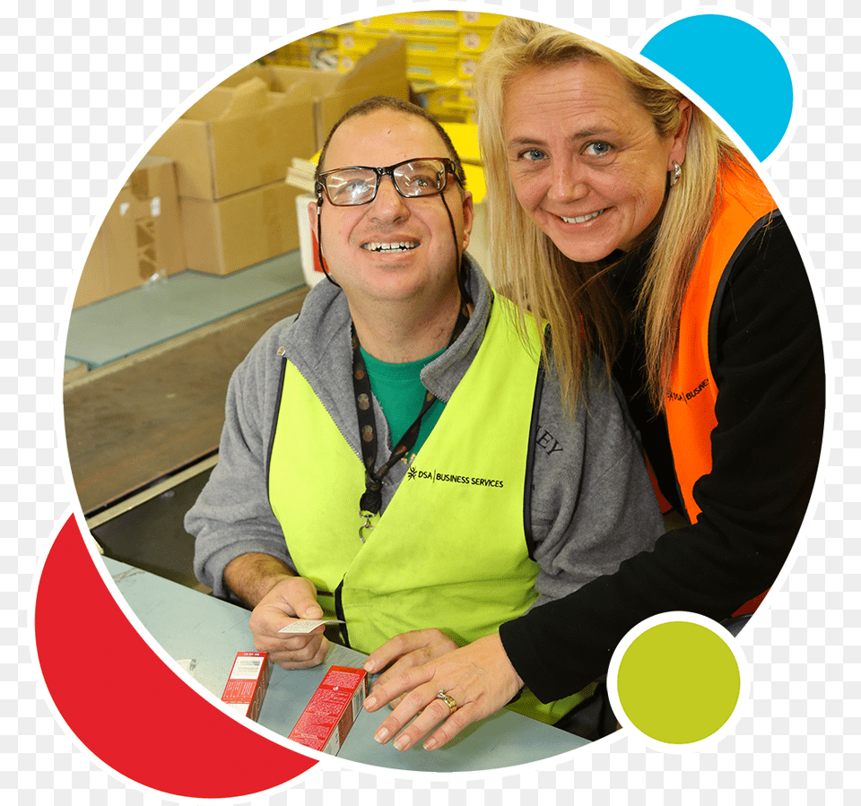 Happy Business People Download Disability Services Australia, Accessories, Vest, Photography, Glasses Free Png