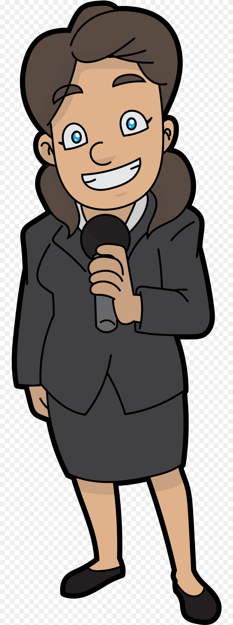 Happy Business Woman, Baby, Person, Face, Head Free Transparent Png