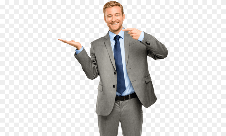 Happy Businessman Clipart Background Transparent Business Man, Accessories, Suit, Person, Jacket Png