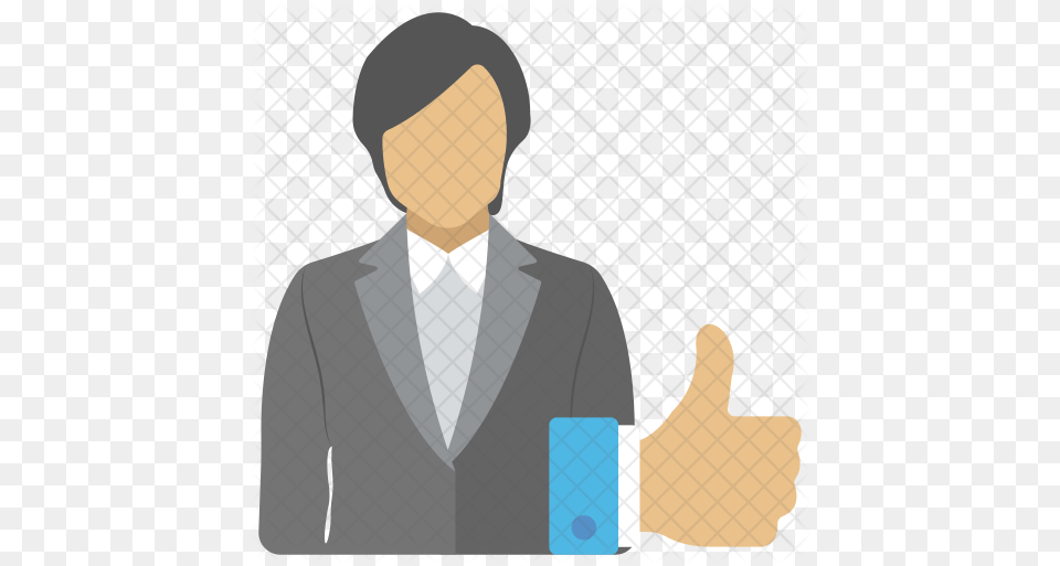 Happy Businessman Icon Businessperson, Body Part, Finger, Hand, Person Png