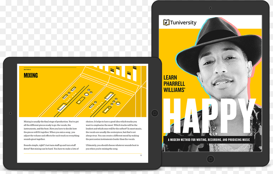 Happy By Pharrell Williams, Advertisement, Poster, Adult, Person Free Png Download