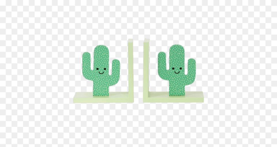 Happy Cactus Bookends, Clothing, Glove Free Png