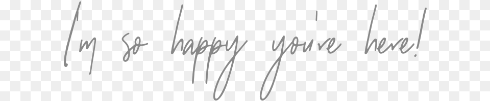 Happy Calligraphy, Handwriting, Text, Signature Png Image