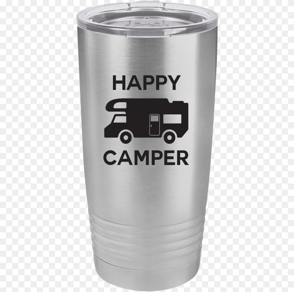 Happy Camper, Steel, Can, Tin, Machine Free Png Download