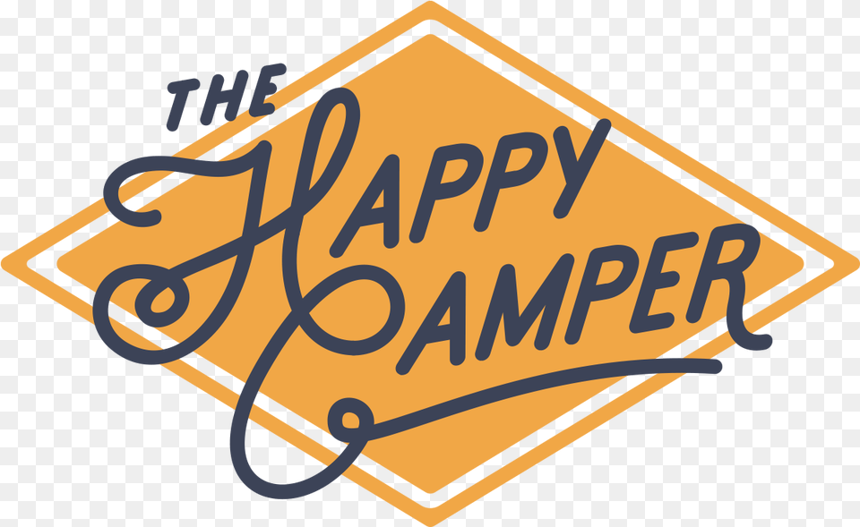 Happy Camper Crossed Baseball Bat Silhouette, Sign, Symbol, Text Free Png Download
