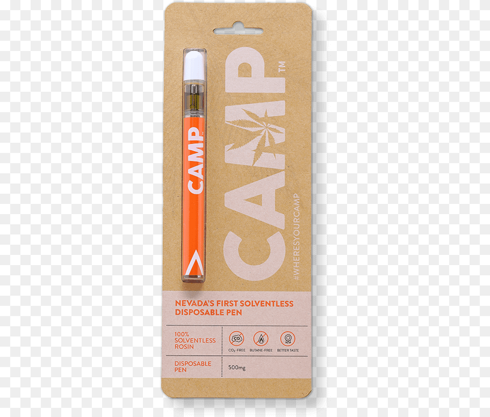 Happy Camper Disposable Vape Pen Marking Tools Free Transparent Png