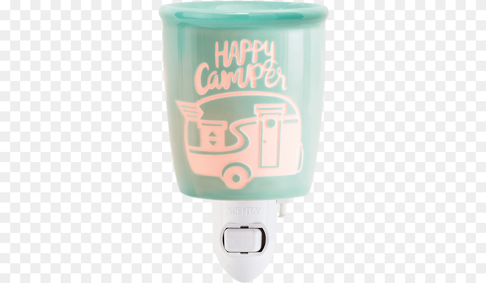 Happy Camper Scentsy Mini Warmer Plug In Scentsy Warmer, Electrical Device Free Png Download
