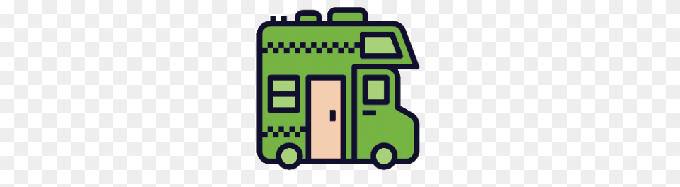 Happy Campers Rv Rentals In Bend Oregon, Transportation, Van, Vehicle, Ambulance Free Png Download