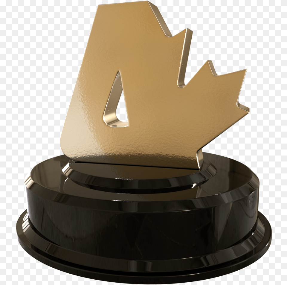 Happy Canada Day In White, Trophy Free Transparent Png