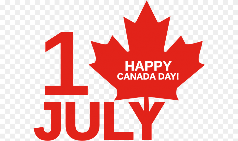Happy Canada Day July, Leaf, Plant, Logo Free Png