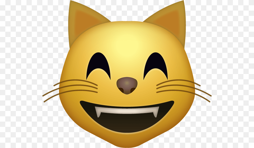 Happy Cat Emoji, Clothing, Hardhat, Helmet, Animal Free Transparent Png
