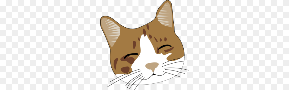 Happy Cat Face Clip Art, Animal, Mammal, Pet, Manx Free Png Download