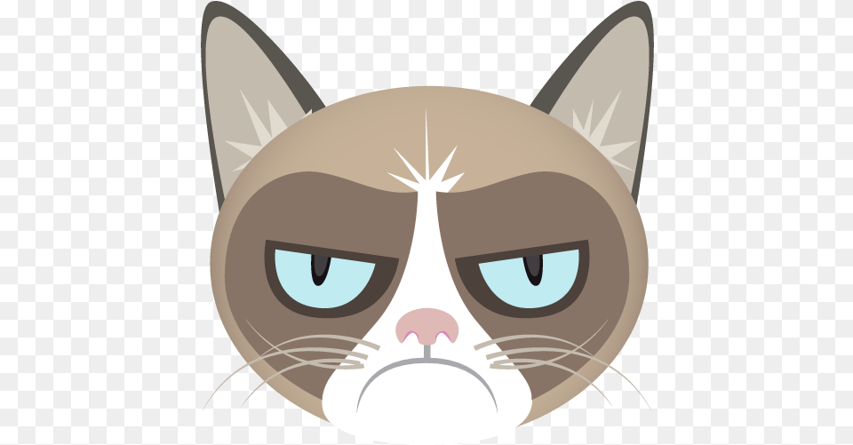 Happy Cat Picture Grumpy Cat Face Clipart, Animal, Mammal, Pet Free Transparent Png