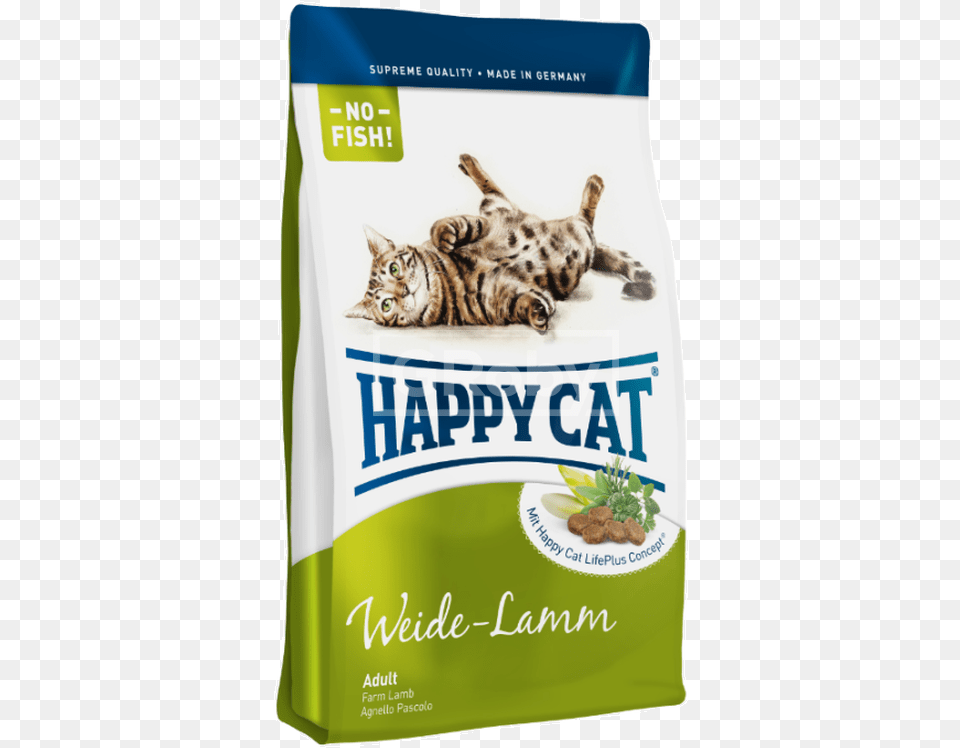 Happy Cat Supreme Fit Amp Well 300 G Macskaeledel Adult, Herbal, Herbs, Plant, Animal Free Png Download