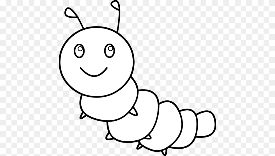 Happy Caterpillar Coloring, Baby, Face, Head, Person Free Png Download