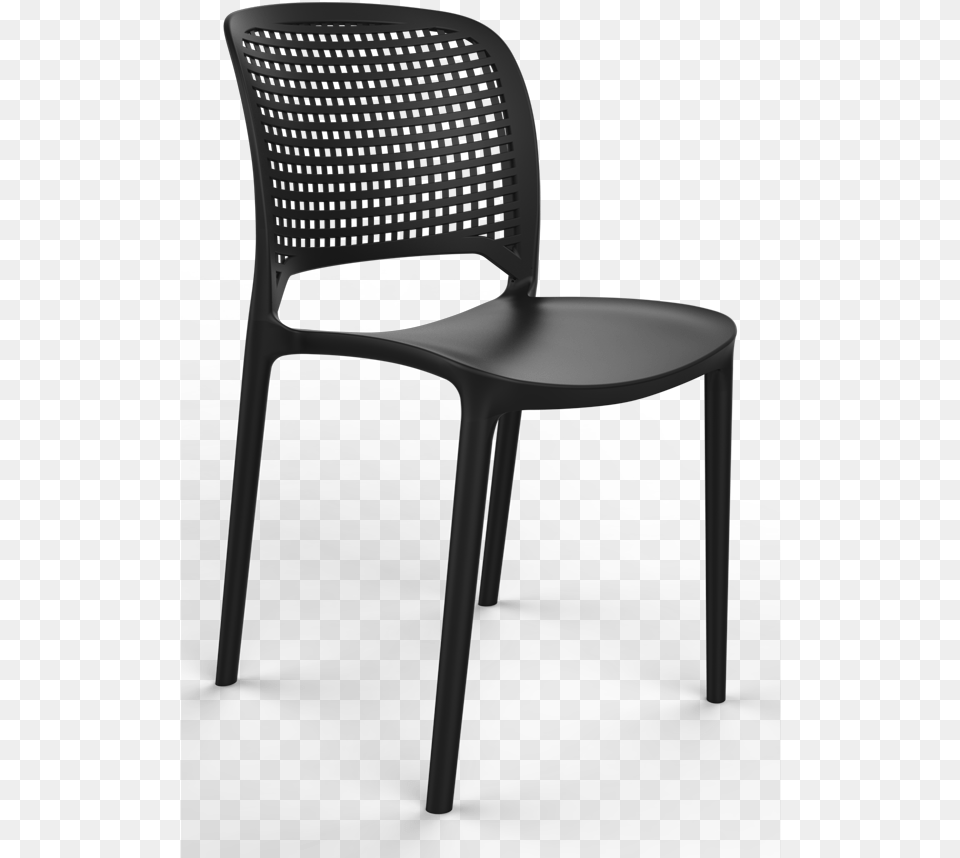 Happy Chair Black Chair, Furniture Free Transparent Png