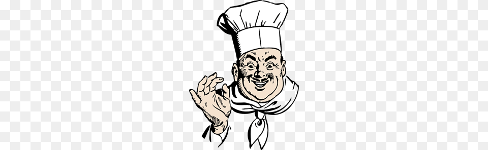 Happy Chef Clip Art For Web, People, Person, Baby, Body Part Free Png