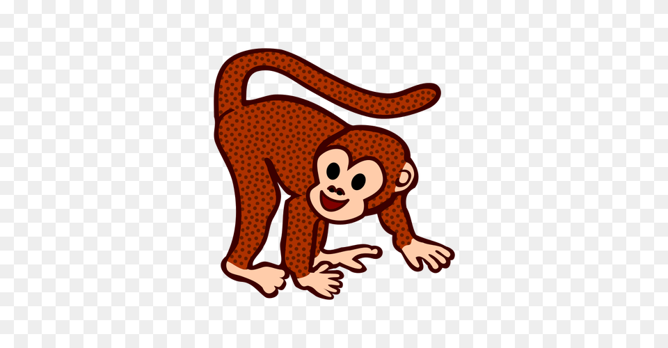 Happy Chimp, Animal, Mammal, Monkey, Wildlife Free Png Download