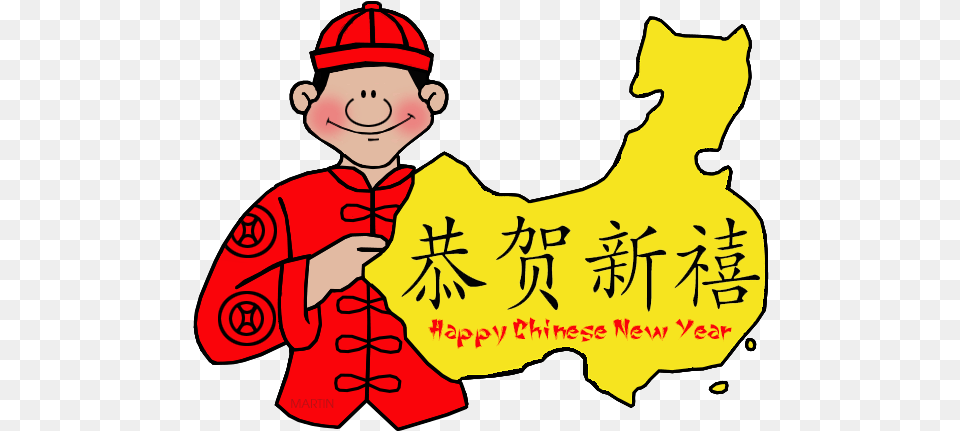 Happy Chinese New Year Map Happy New Year In Chinese New Year In Ancient China, Baby, Person, Face, Head Png