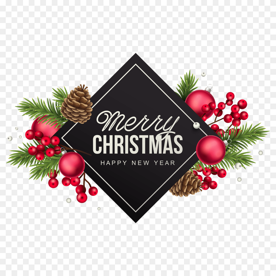 Happy Christmas Christmas Tree, Graphics, Art, Plant, Envelope Png Image