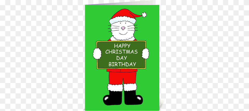 Happy Christmas Day Birthday, Elf, Advertisement, Poster, Book Free Transparent Png
