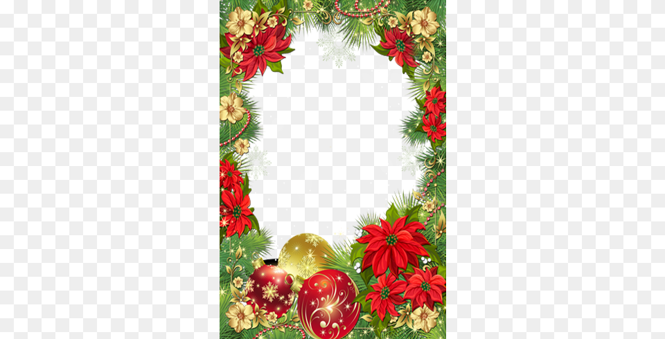Happy Christmas Frames Frame Merry Christmas, Art, Floral Design, Graphics, Pattern Free Transparent Png