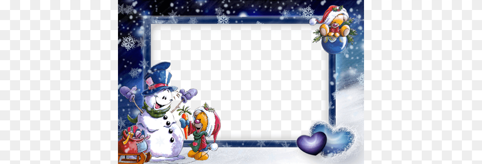 Happy Christmas Frames Funny Christmas Frames, Nature, Outdoors, Winter, Snow Free Png Download