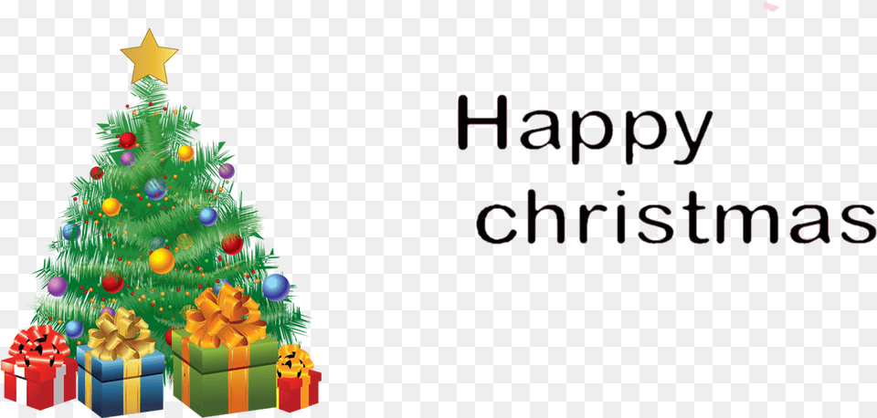 Happy Christmas Pictures Animated Christmas Tree With Gifts, Plant, Christmas Decorations, Festival, Christmas Tree Free Png