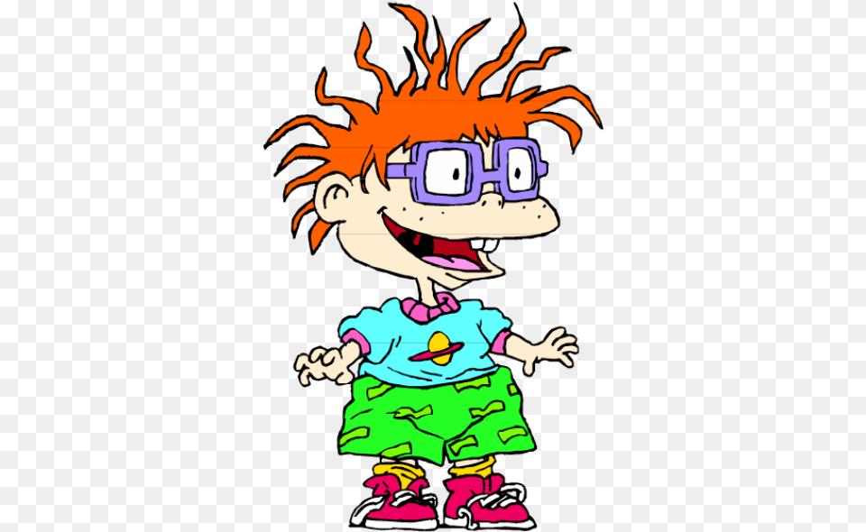 Happy Chuckie Finster Chuckie Finster Background, Book, Comics, Publication, Baby Free Transparent Png